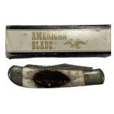 American Blade 468 2 Blade Folding Knife