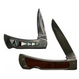 Parker Brothers Folding Knife and Parker Cut 3'