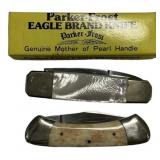 Parker Frost Folding Knife and Parker Cut Co. Fold