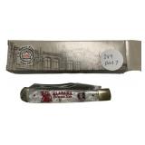 Robert Klaas Alabama Crimson Tide Folding Knife