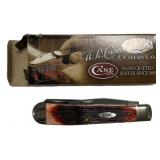 Case 6254 TST Red Trapper Pearl Premier Folding Kn