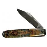 Novelty Knife Co. Sheena Irish McCalla Folding Kni