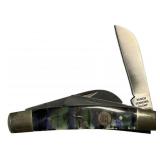 Owl Head 4 Blade Folding Knife