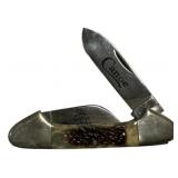 United Gunboat Canoe UC422 Folding Knife