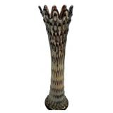 Fenton Carnival Glass Tree Trunk Vase