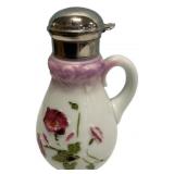 Victorian Milk Glass Syrup Pitcher
