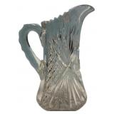 American Brilliant Cut Crystal Pitcher