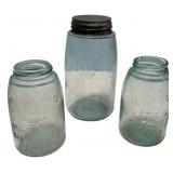 Antique Mason's Patent Nov 30 1858 Jars