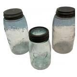 Antique Mason's & Crown Canning Jars