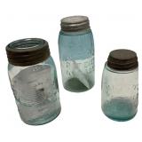 Antique Mason's Patent Nov 30 1858 Jars