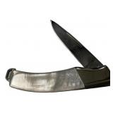 Parker Cut Co Eagle Brand MOP Folding Knife