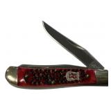 Kissing Crane KC6218RD 2 Blade Folding Knife