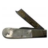Fightn Rooster Kentucky Cutlery 1 of 600 Folding K