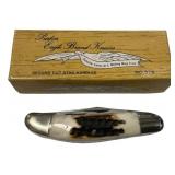 Parker Cut Co. 975 2nd Stag Folding Knife