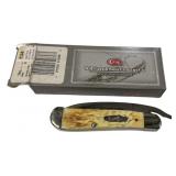 Case 61953 1/2L SS 38th Annual NWTF Folding Knife