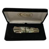 Case 81225L SS Abalone Lock 2014 Folding Knife