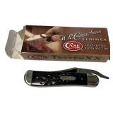 Case 61953L SS BLK Russlock Folding Knife