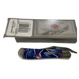 Case 101953L SS Patriotic Russlock Folding Knife