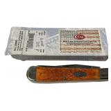 Case 6254 CV Pocket Worn Whiskey Bone Standard Jig