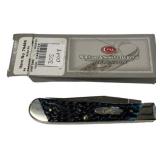 Case 6254 SS HTR Green Trapper Folding Knife