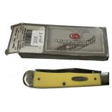 Case 3254C SS Yelo Trapper Folding Knife