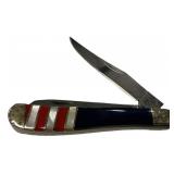 Silver Horse 2 Blade Folding Knife