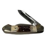 United UC327 Monitor 3 Blade Folding Knife