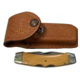 Texas Longhorn SSP Folding Knife