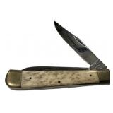 1981-4 Parker Cut Co Trapper 1 Folding Knife