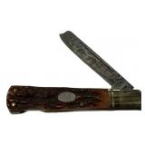 Marbles Stag Folding Knife