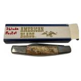 American Blade AB 20 Folding Knife