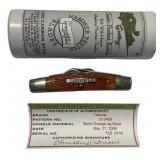 Tidioute Cutlery 613409 Burnt Orange Jig Bone Fold