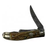 Solingen Little Cuttin Horse 283 DS Folding Knife