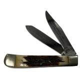 Parker Cut Co. Seasons Greetings 1985 Folding Knif