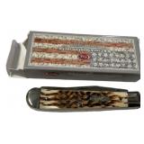 Case 6264 SS Stag Trapper Folding Knife