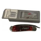 Case 61953 1/2L SS Old Red Russlock Folding Knife