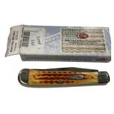 Case 6254 SS Harvest Orange 125 Years Edition Trap
