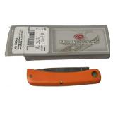 Case 4137 SS Orange Synthetic Smooth Sod Buster Jr