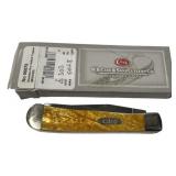 Case 9254 SS Skeleton Pre Hafted Trapper Folding K
