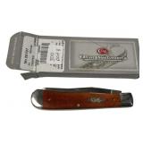 Case 6254 SS Chsnt Trapper Folding Knife