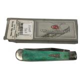 Case 6254 SS Jade Trapper Folding Knife