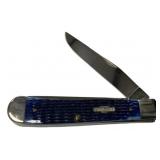 Case 6254 SS Blue Trapper Folding Knife