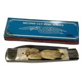 Parker and Son K404 Stag Folding Knife