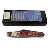 Queen Cutlery Co #9 3 Blade Folding Knife