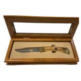 Buck Model 1100BL 2003 Folding Knife