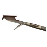 Parker Cut Co. Fort McCoy Knife 6"