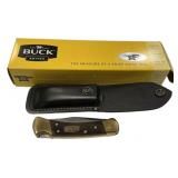 Buck 2014 0110BRS-B Folding Hunter Knife
