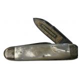 JW Hickey and Sons President 3 blade Folding Knife