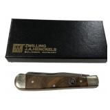 Zwilling J.A. Henckles 0452 Folding Knife