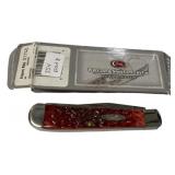 Case 6254 SS Old Red Trapper Folding Knife